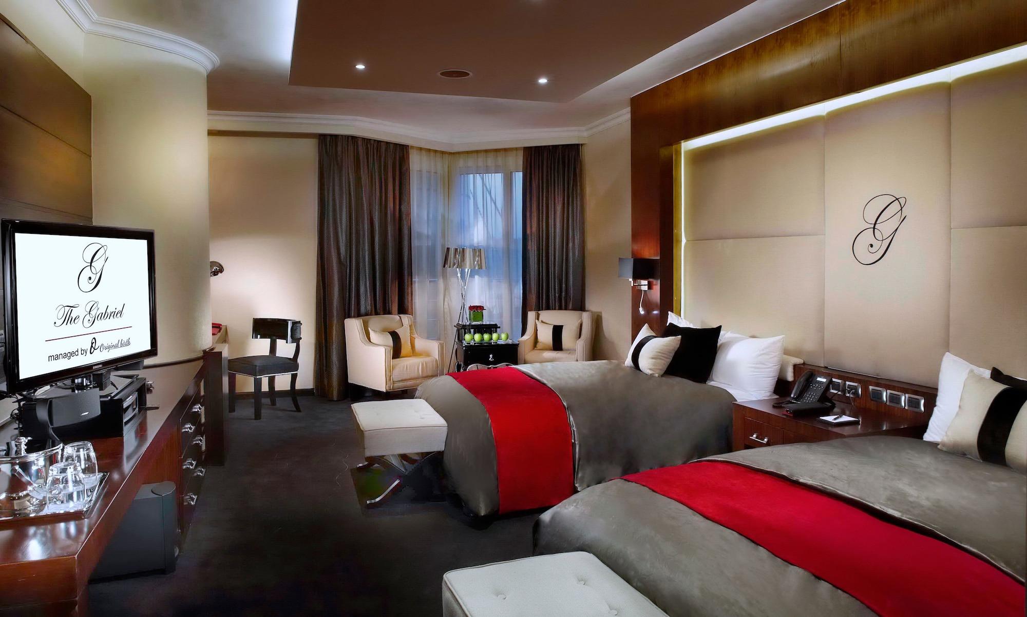 Sun City Hotel - The Gabriel Kairo Eksteriør bilde A suite at the hotel