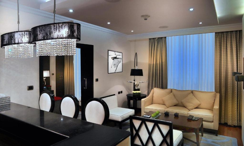 Sun City Hotel - The Gabriel Kairo Eksteriør bilde A 3D rendering of a living room
